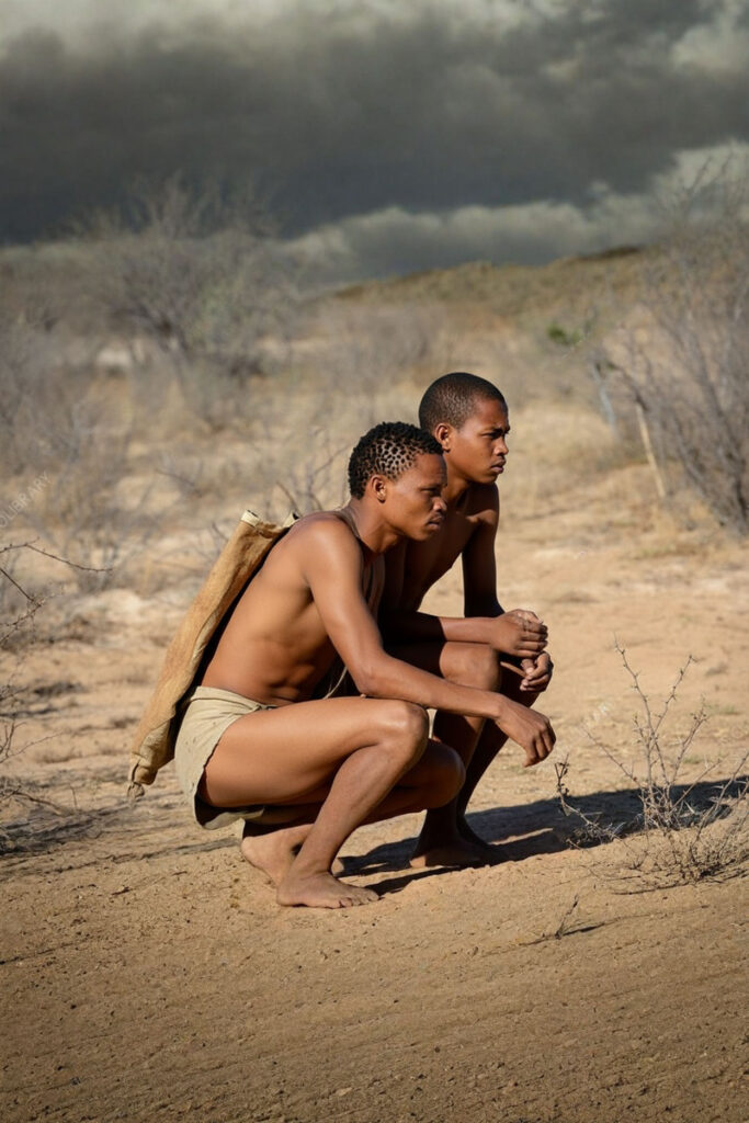 san bush craft4 Khoisan Bushmen - First Nations